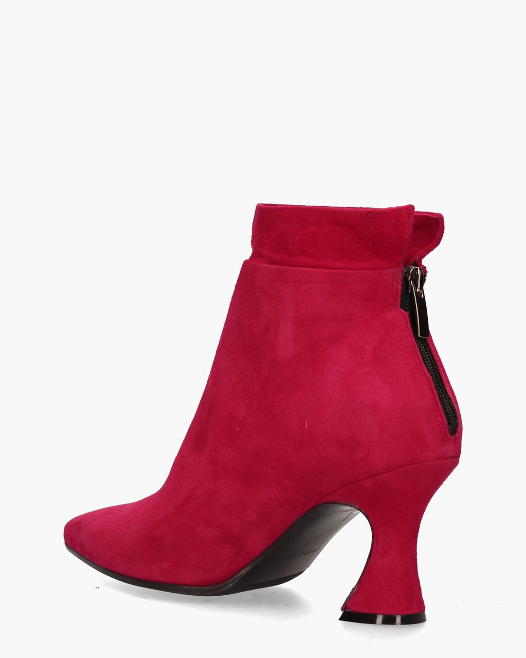 Cypres 9928 Rood Dames Enkelboots
