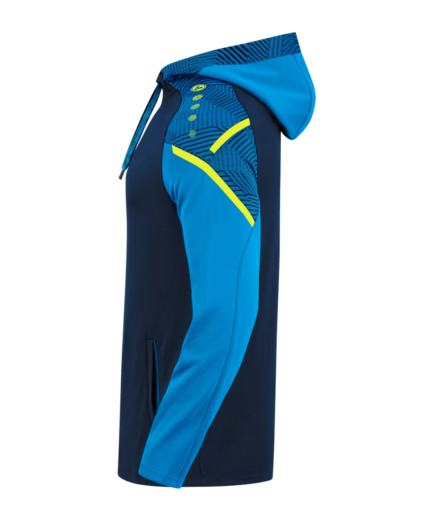 JAKO Performance Hoody Blau Hellblau F908