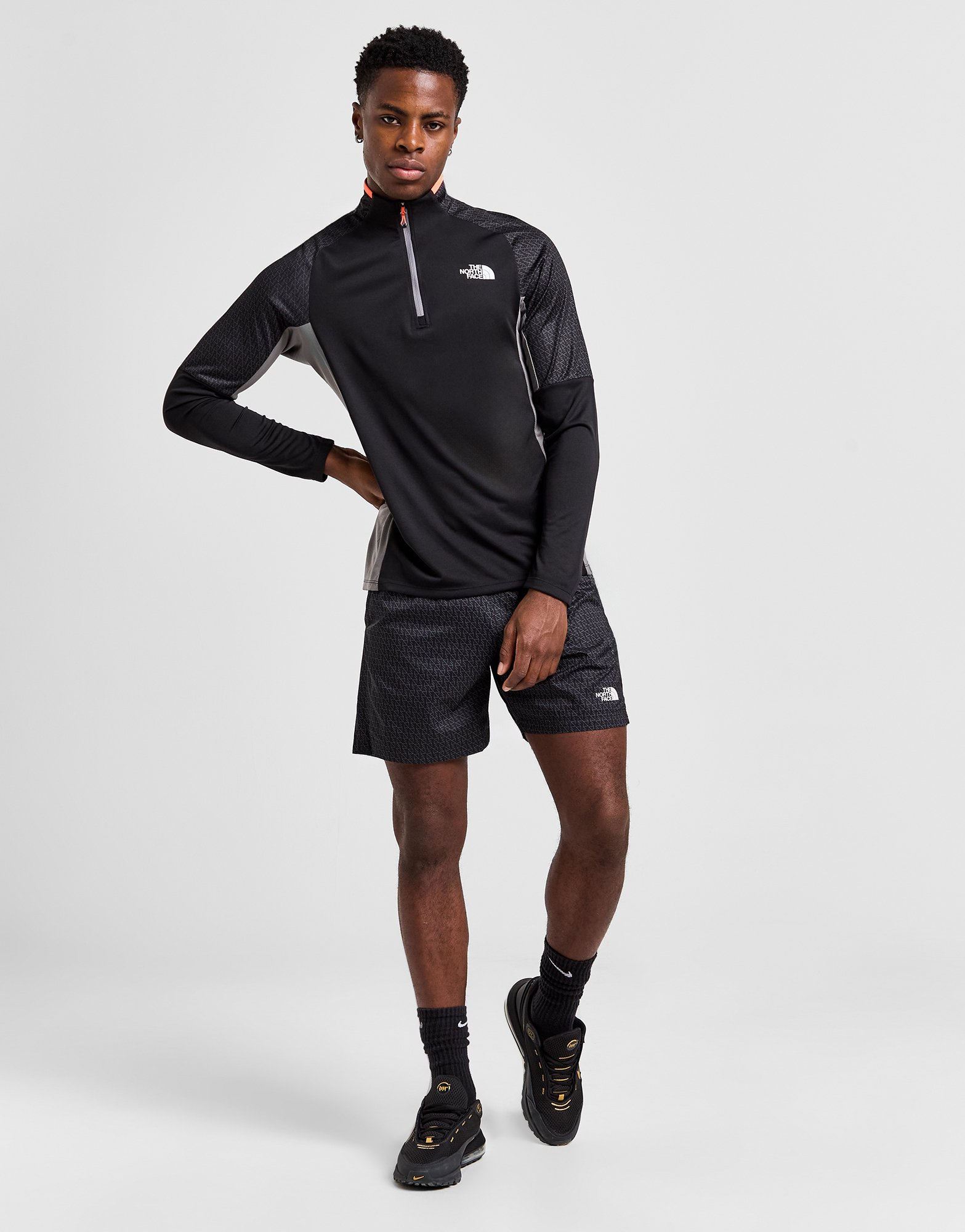The North Face Haut Zippé 1/4 Performance Homme
