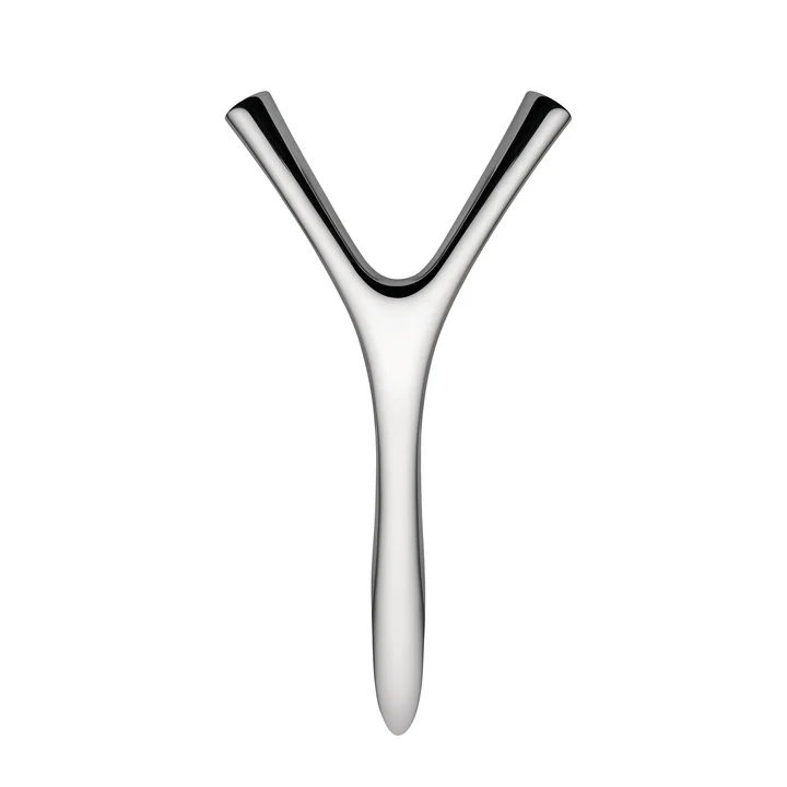 Alessi - Virgula Divina Kapselheber, Edelstahl