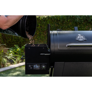 Pit Boss PB500FB1 pellet BBQ metaal zwart 114,8 x 616,5 x 102 cm