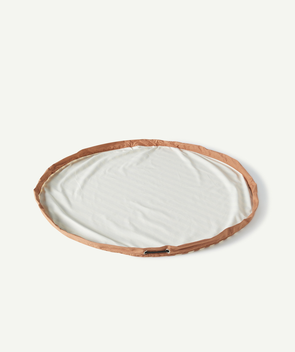 PLAY&GOTAPIS EVEIL 2 EN 1 RAYÉ MARRON
