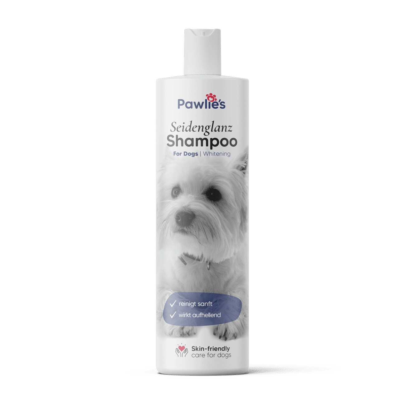 Pawlie's Hundeshampoo für weißes Fell 250ml
