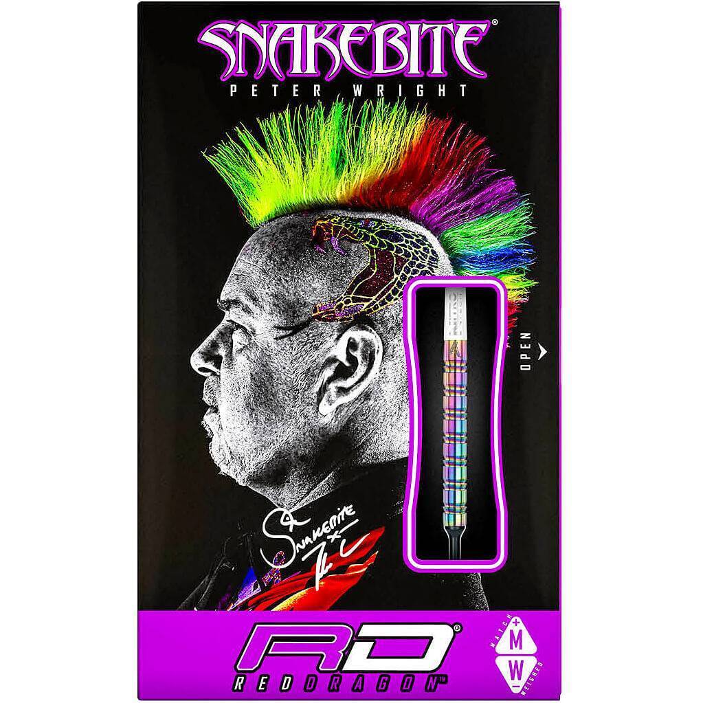 Red Dragon - Peter Wright - Snakebite 1 - Softdart