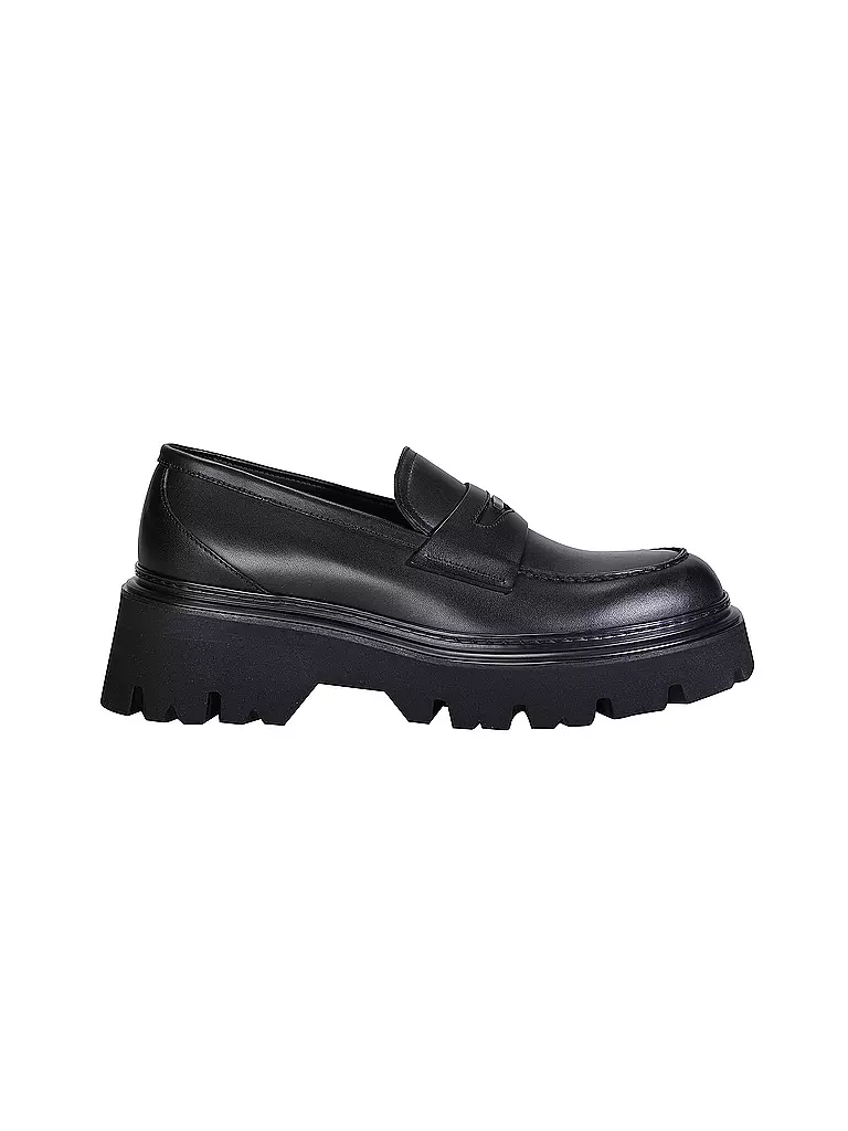WOOLRICH Loafer schwarz