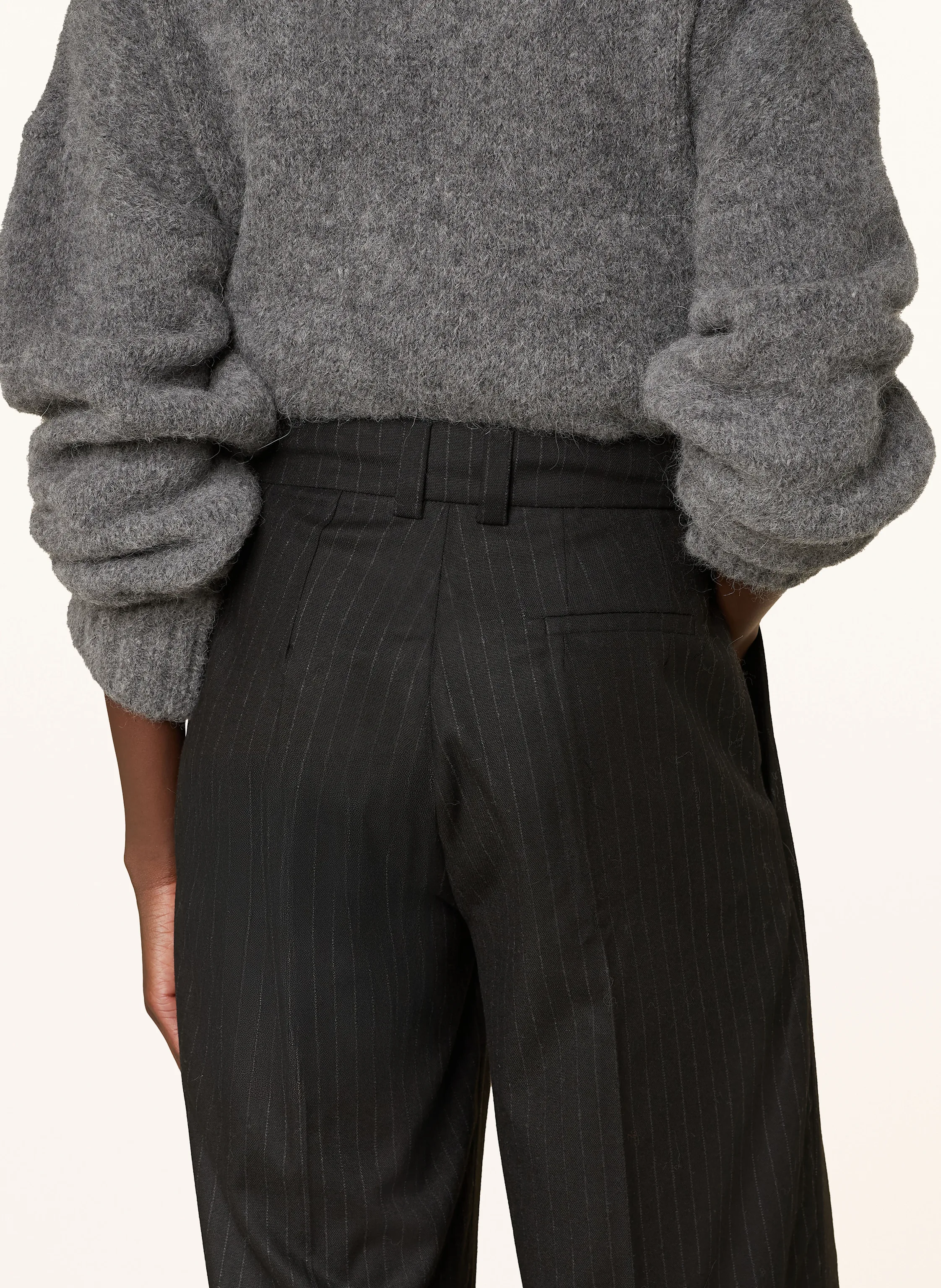 black palms Marlenehose BENJA FLARES
