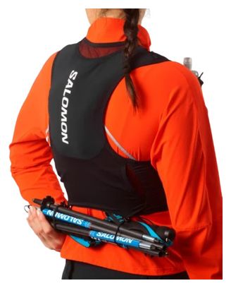 Veste d'hydratation Unisexe Salomon Sense Pro 6   Flasks Noir
