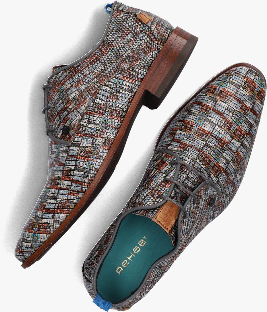 REHAB grijze rehab nette schoenen greg doors