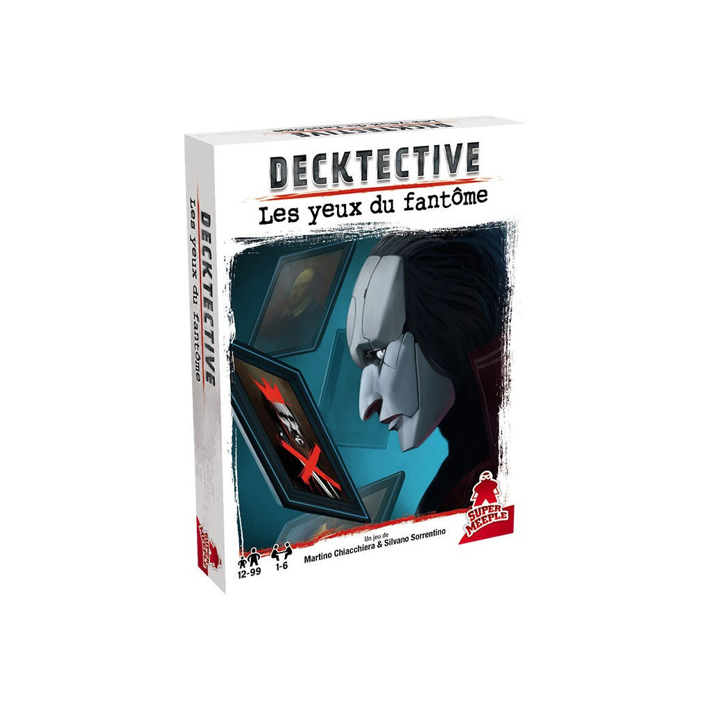 Decktective - Les Yeux du Fantôme