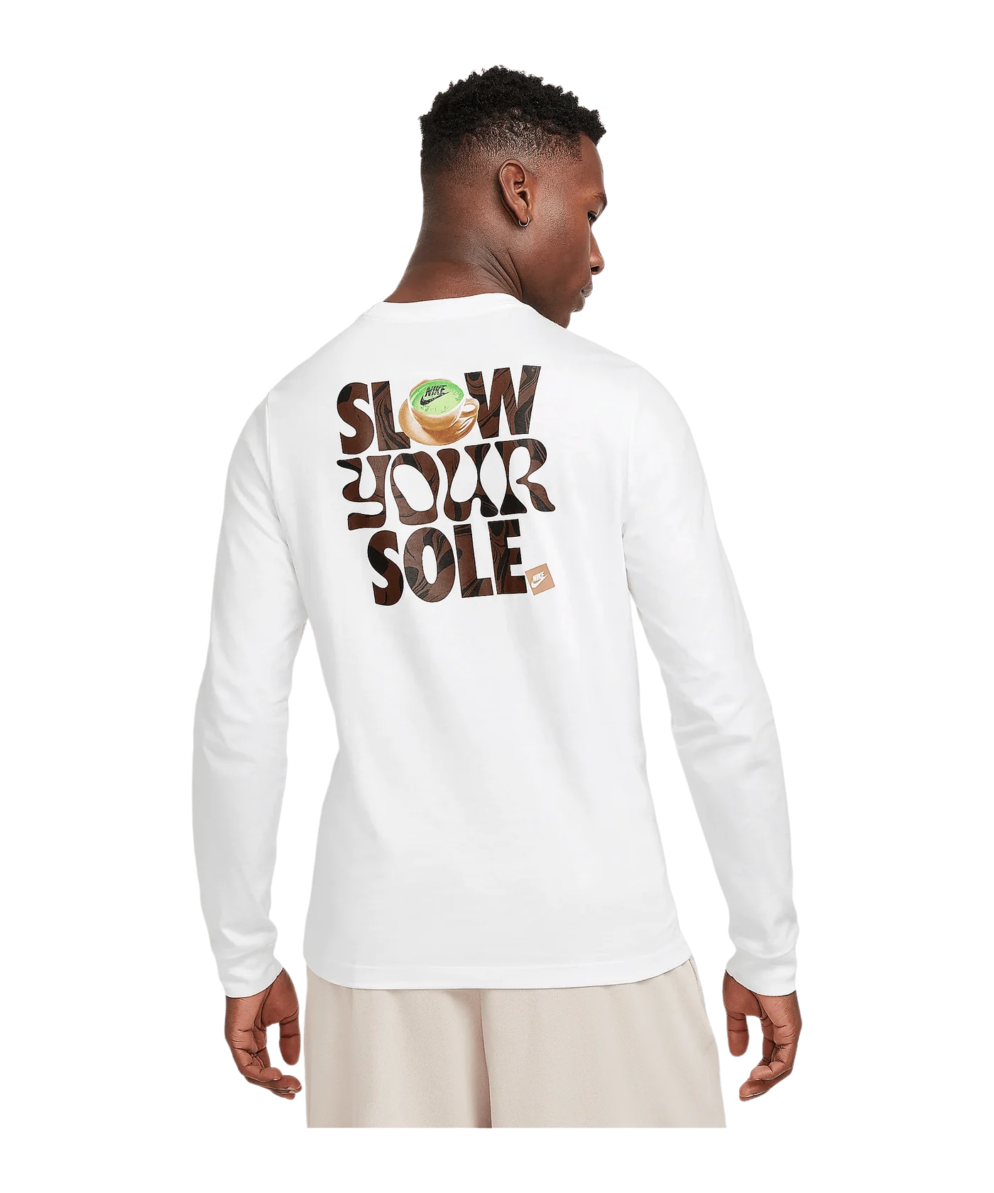Nike OC Sweatshirt Weiss F100