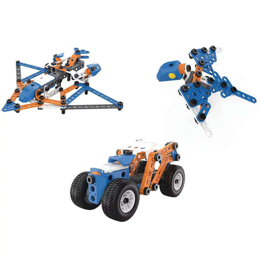 NOUVEAU BARIL 150 PIECES MECCANO JUNIOR