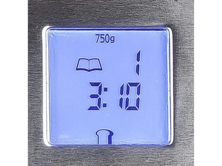 Domo B3971, 1 kg, Forsinket start-timer, Visningsvindue, Variabel skorpe bruning kontrol, Holde varm funktion, Rustfrit stål