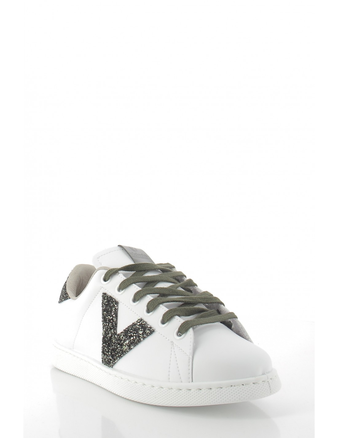 victoria Baskets de ville blanc Tennis vegan
