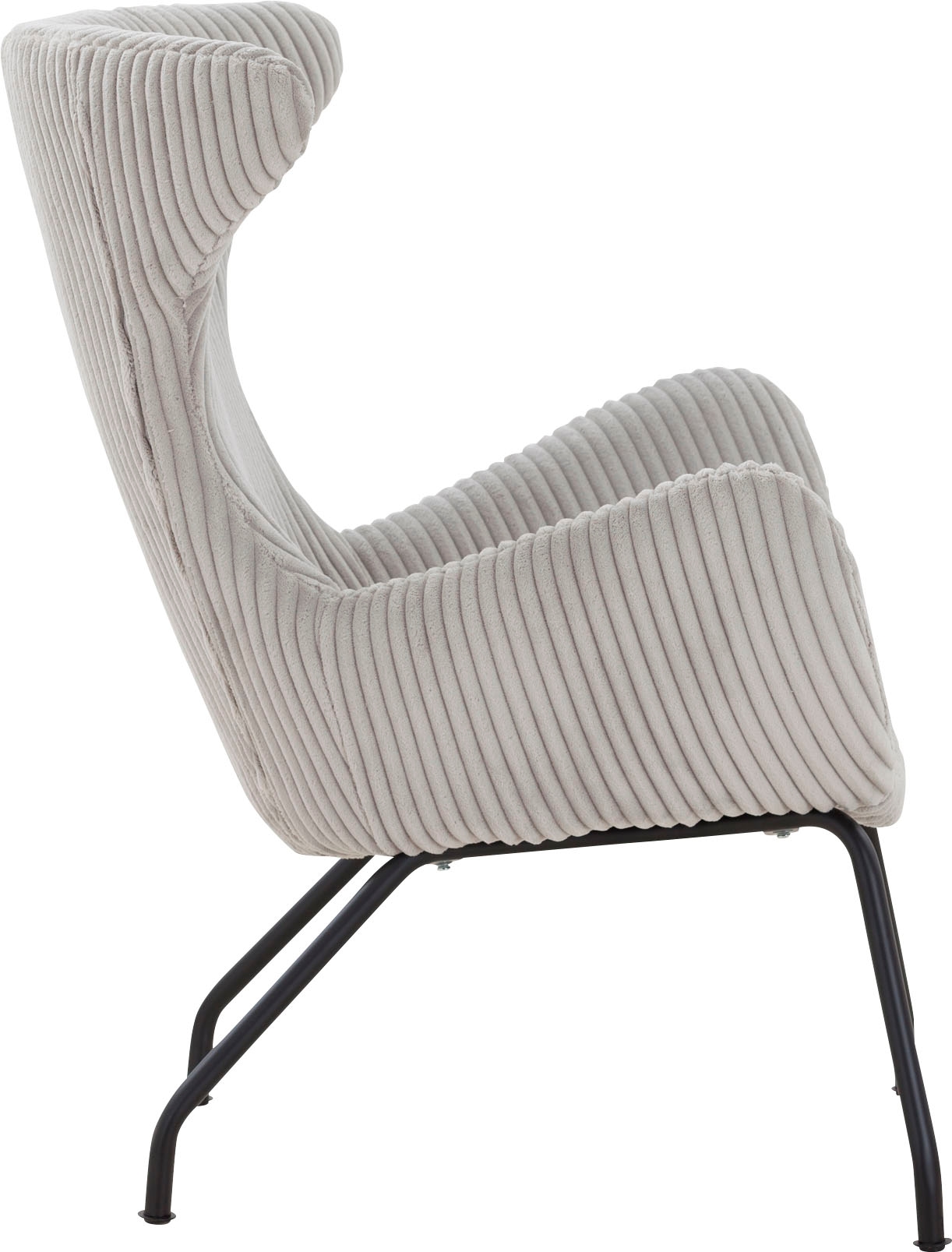 SalesFever Relaxsessel »Oslo Komfortabler Sessel zum Entspannen« Ohrensessel in modernem Design