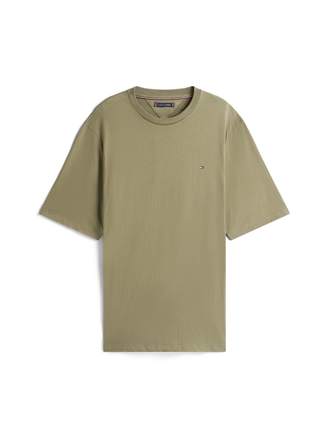 Tommy Hilfiger Big & Tall T-Shirt »BT-ESS SEASONAL REG SOLID TEE-B«, Grosse Grössen