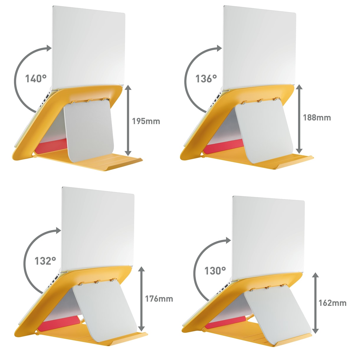 Leitz Ergo Cosy justerbart laptopstativ