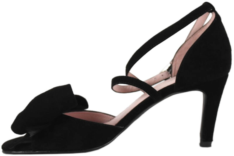 COPENHAGEN SHOES CELEBRATE SORT STILLET I NUBUCK
