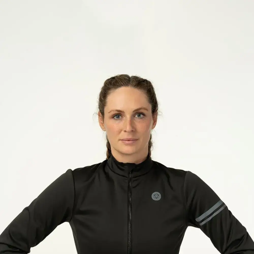 AGU Performance Winter Fietsjack Zwart Dames