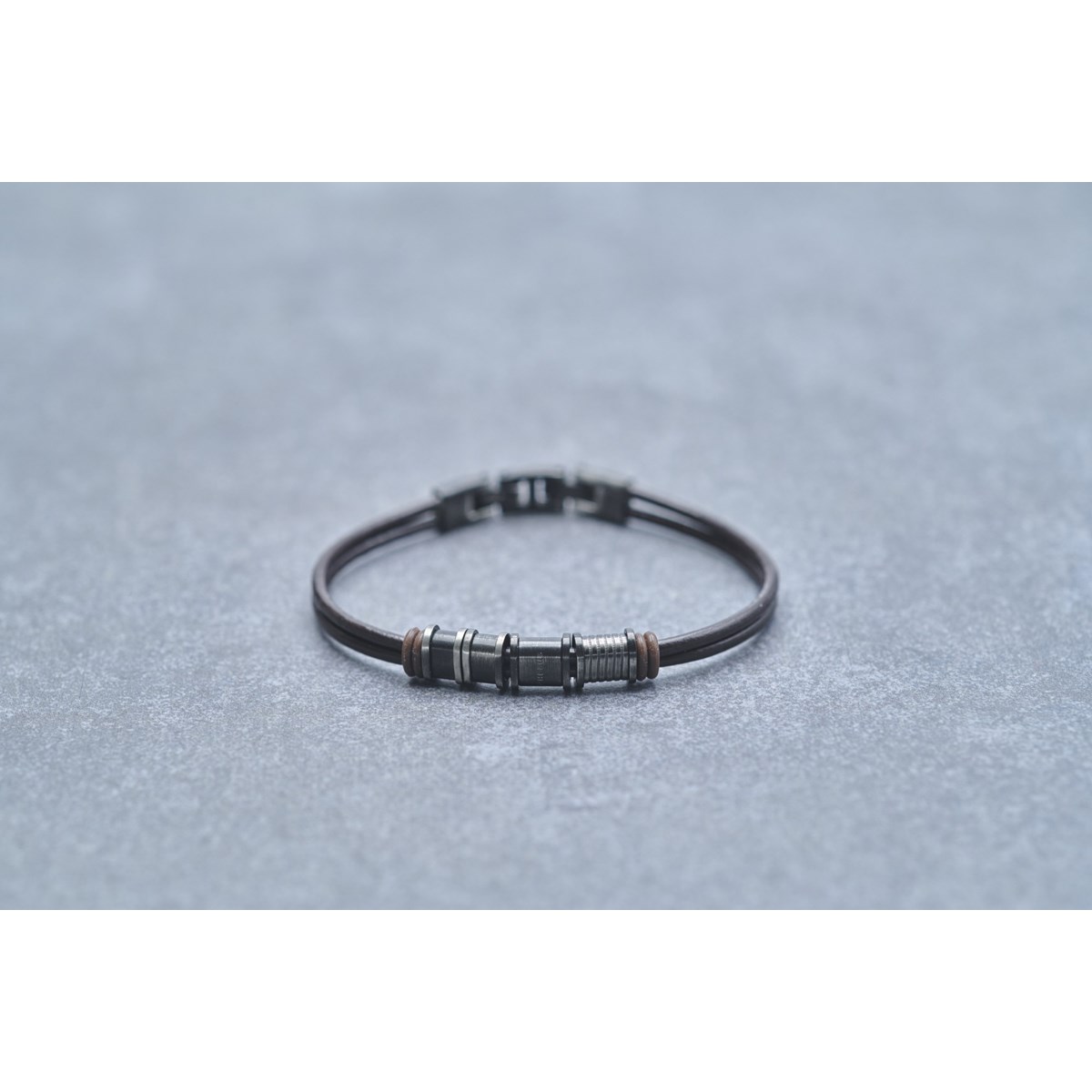Bracelet souple Max en PVD