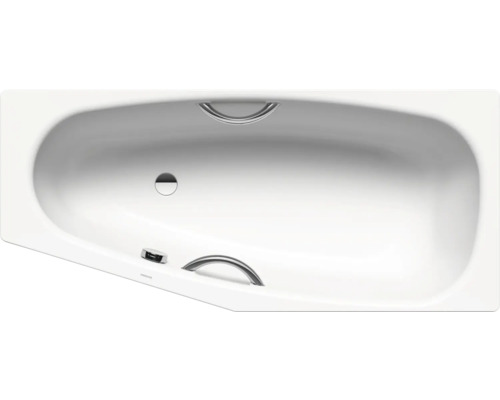 KALDEWEI Mini Star 833 ligbad, 75 x 157 cm, alpinewit glanzend, 224900010001
