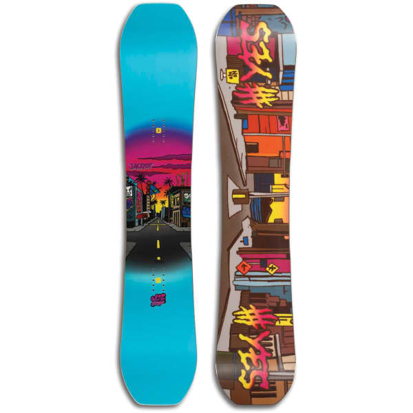 Planche de snowboard YES JACKPOT