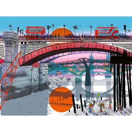 Ravensburger Puzzle - Das ist London, 1500 Teile