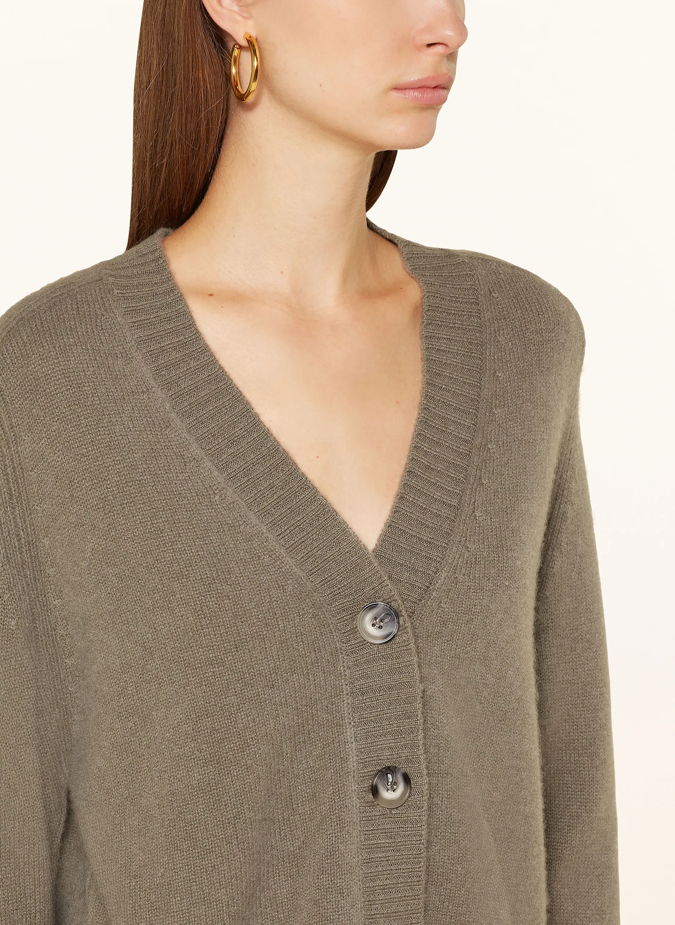 lilienfels Strickjacke aus Cashmere