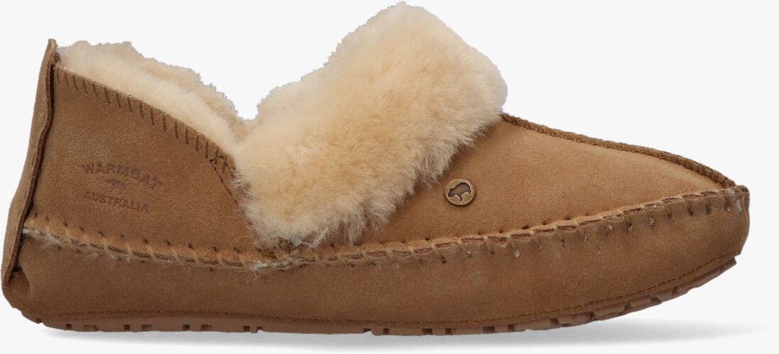WARMBAT camel warmbat pantoffels barrine