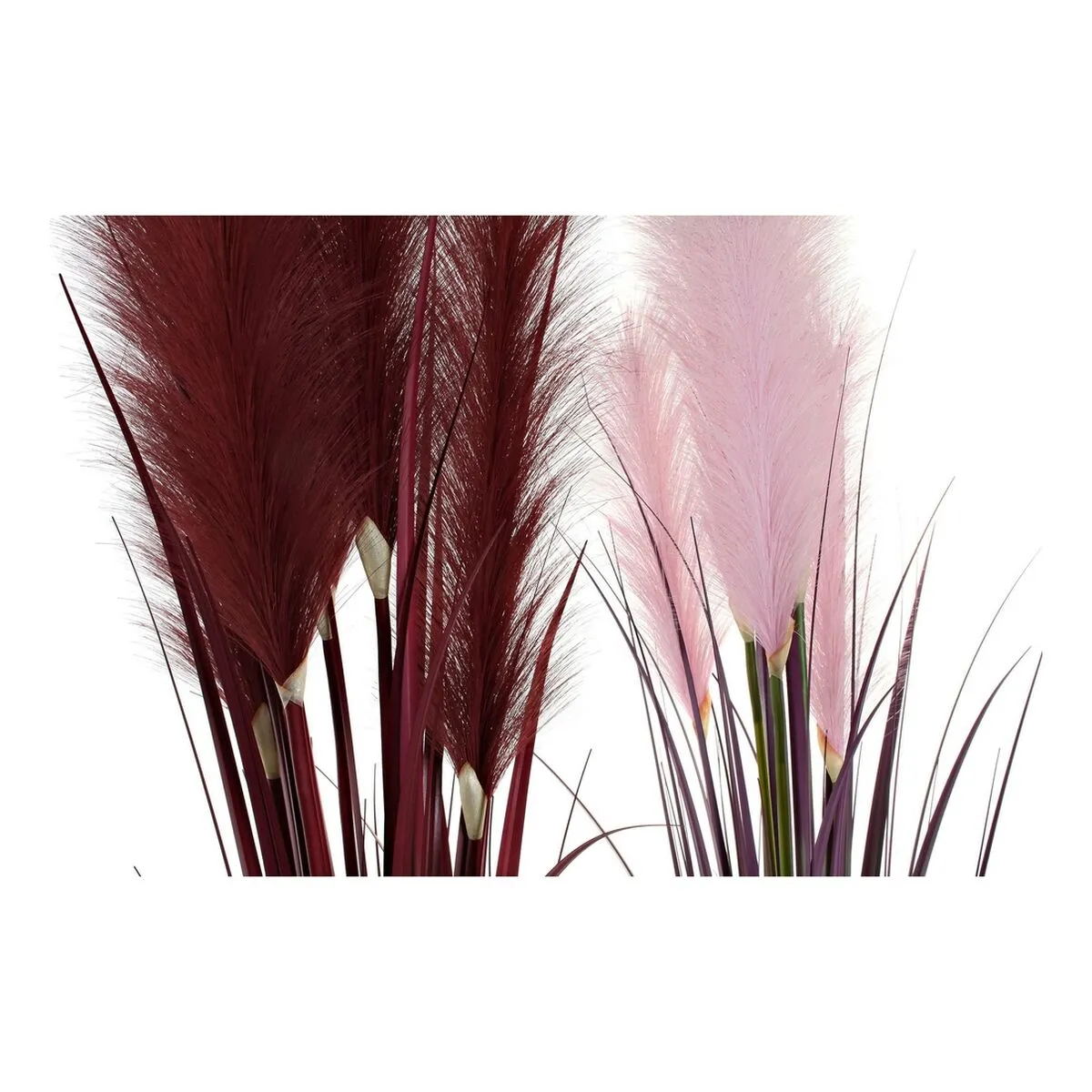 DKD Home Decor Bouquets PVC - Bordeaux/Rose