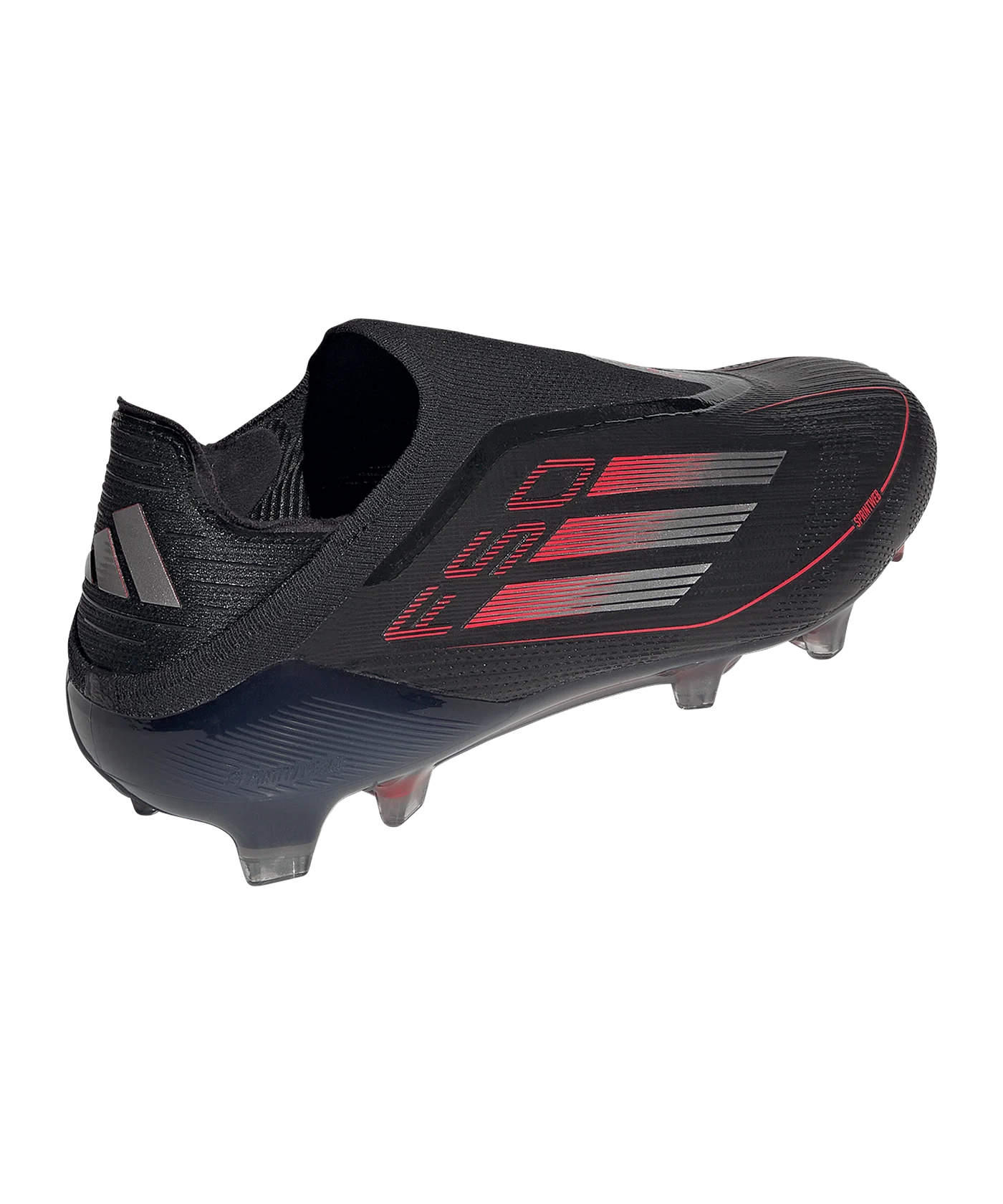 adidas F50 Elite LL FG Stealth Victory Schwarz