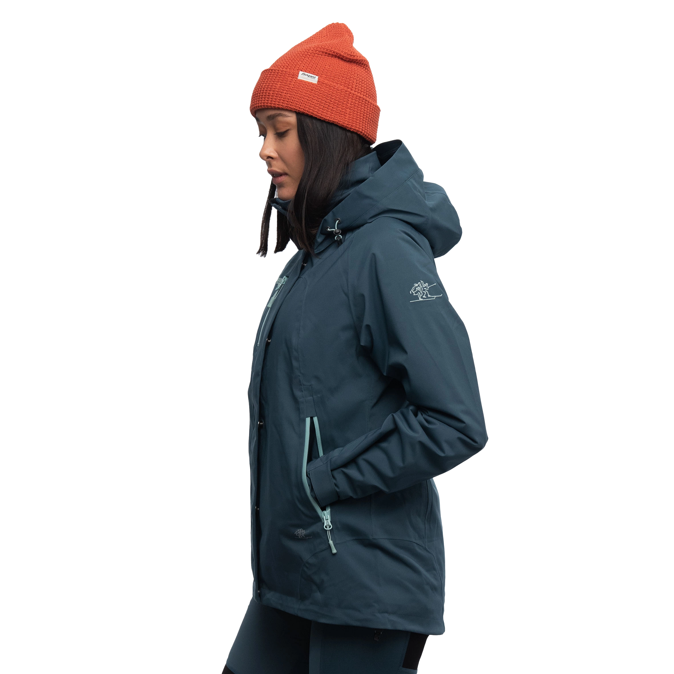 Flya Insulated Lady Jacket Orion Blue