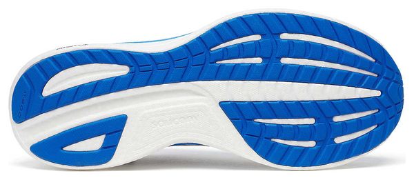 Chaussures Running Saucony Ride 18 Noir/Bleu/Blanc Homme