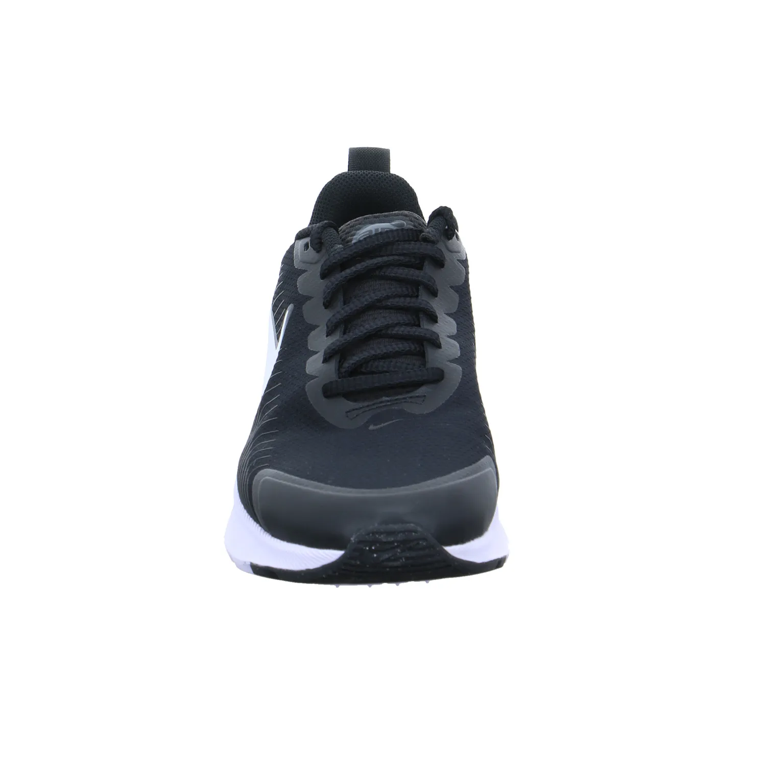NIKE Running Crossschuhe Schwarz Synthetik
