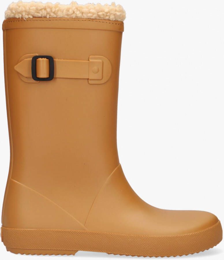 Igor regenlaarzen okergeel kids Rubber 36
