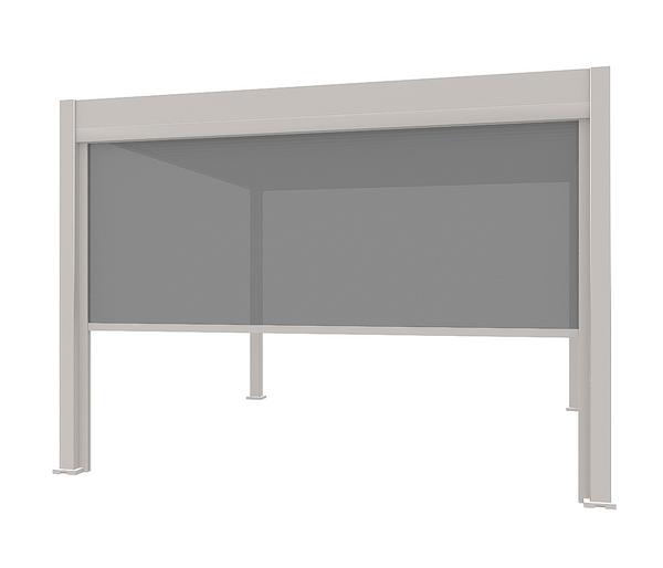 Weide Sonnenrollo für Deluxe/Classic Pergola,
