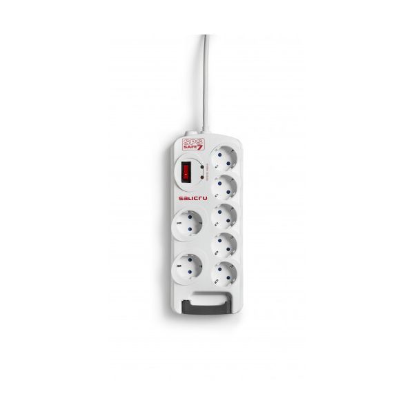 UPS Salicru Tomada SPS SAFE 7 White