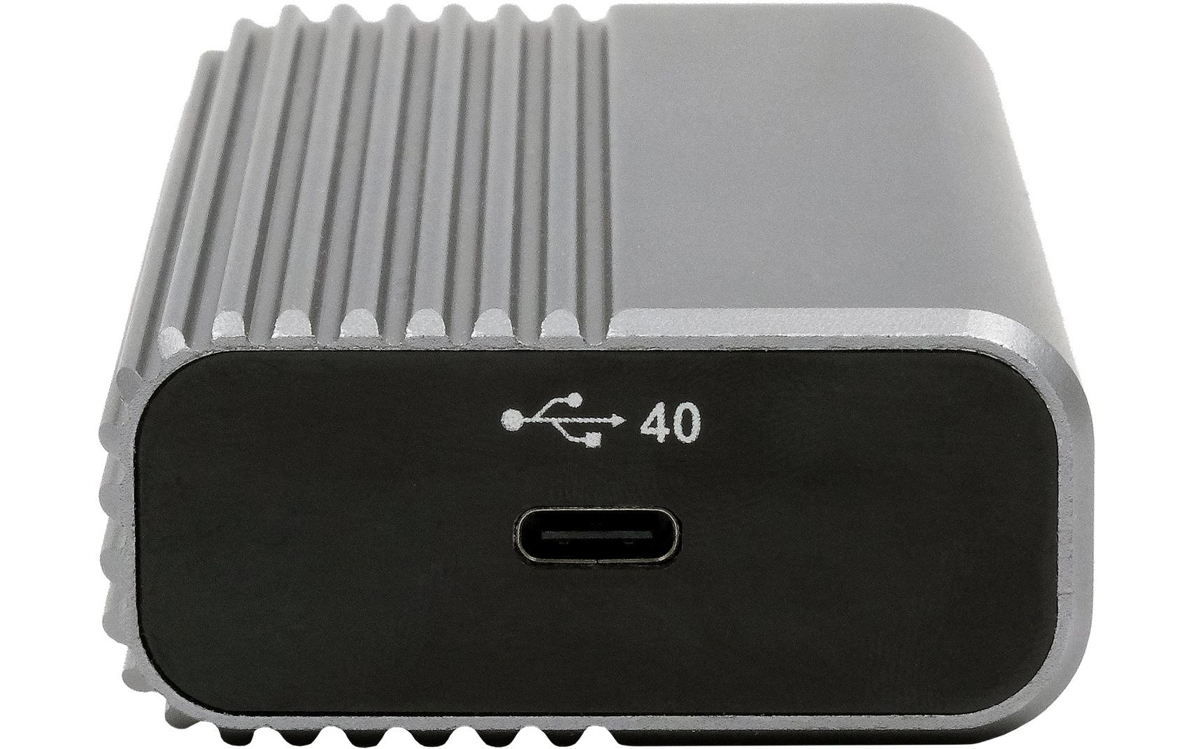 Netzwerk-Adapter Thunderbolt 3 Ethernet 10 Gbps<br>USB 4 / Thunderbolt 3/4 zu Ethernet 10 Gbps Konverter