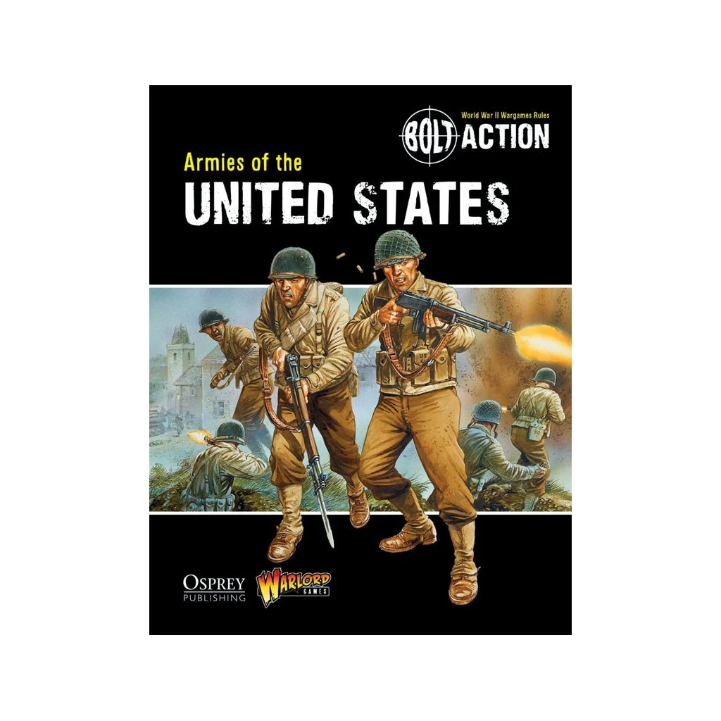 Bolt Action - Armies of the United States Book