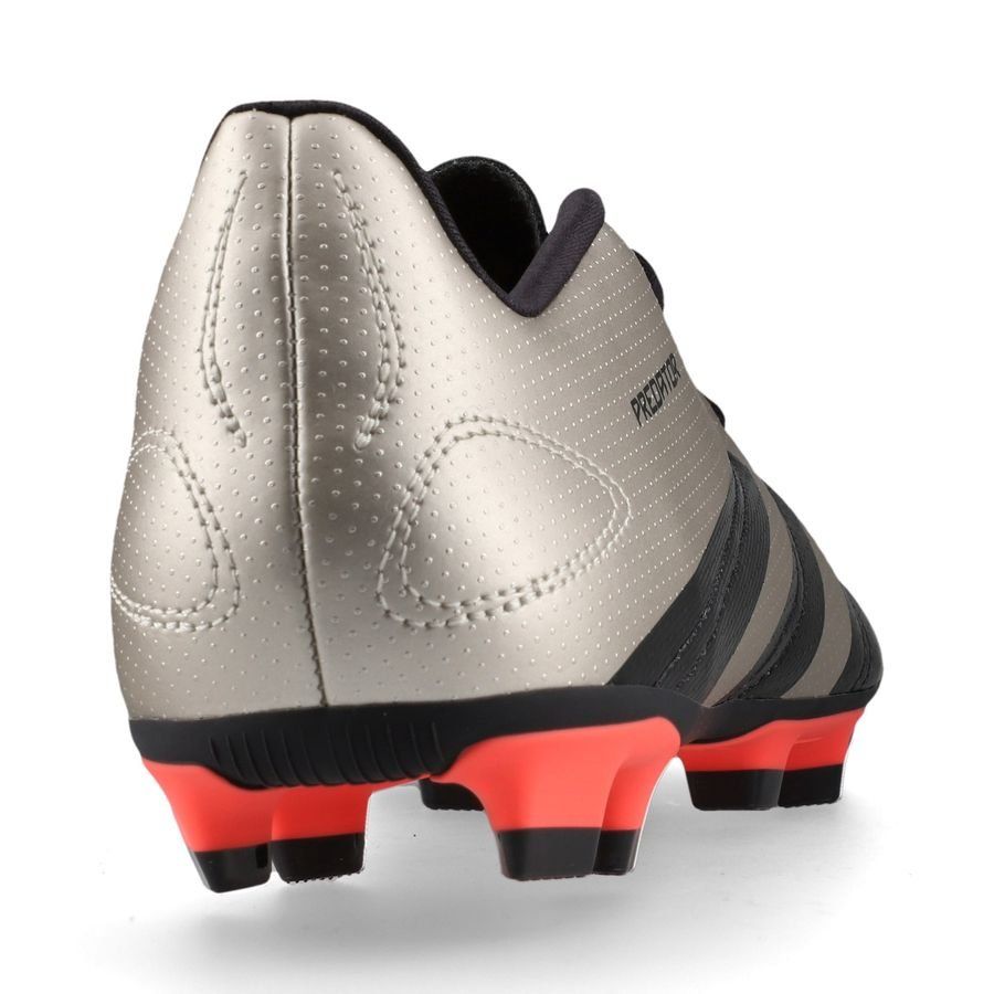 adidas Predator Club FxG Vivid Horizon - Argenté/Aurora Black/Turbo