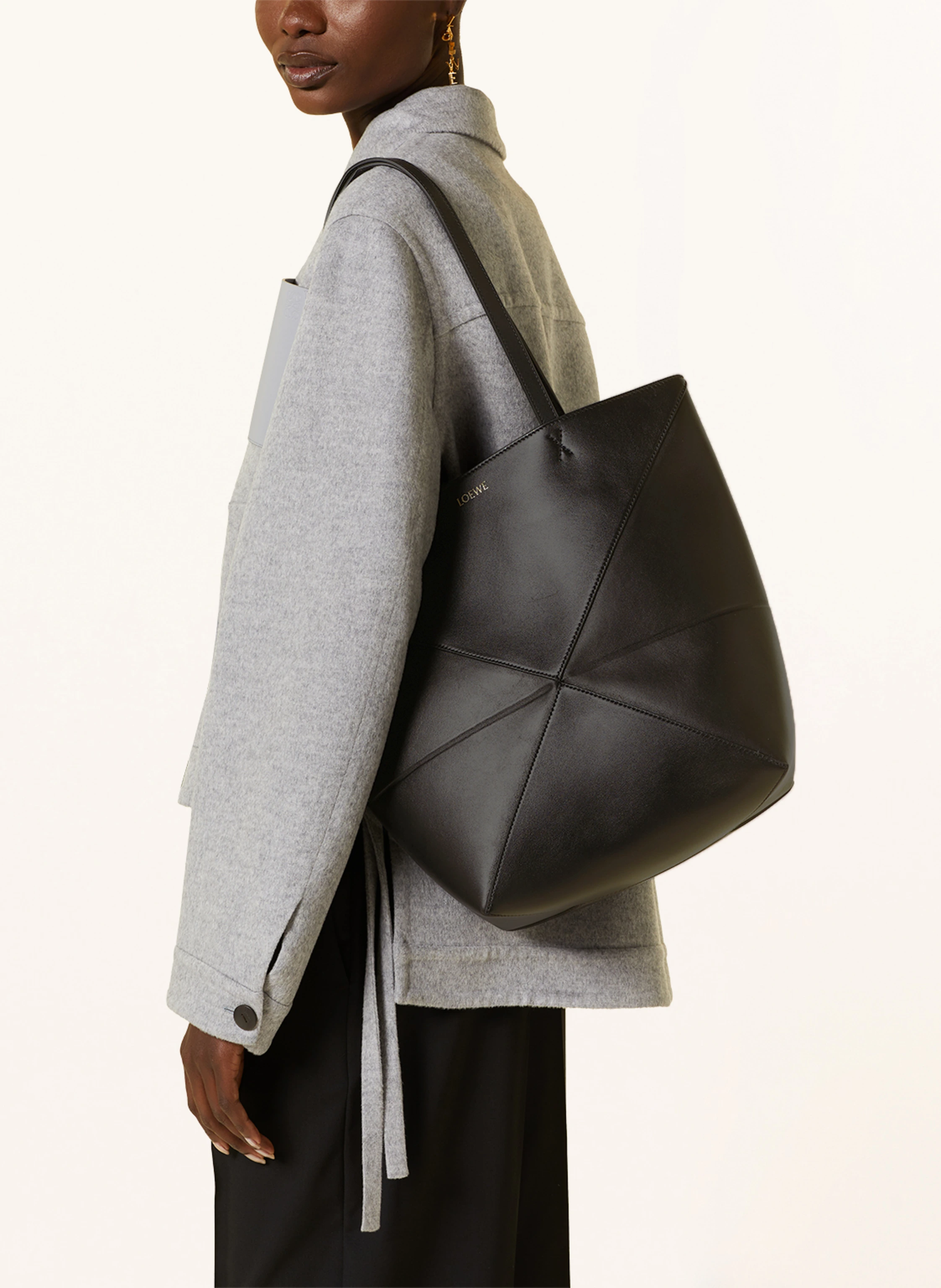 LOEWE Shopper PUZZLE FOLD