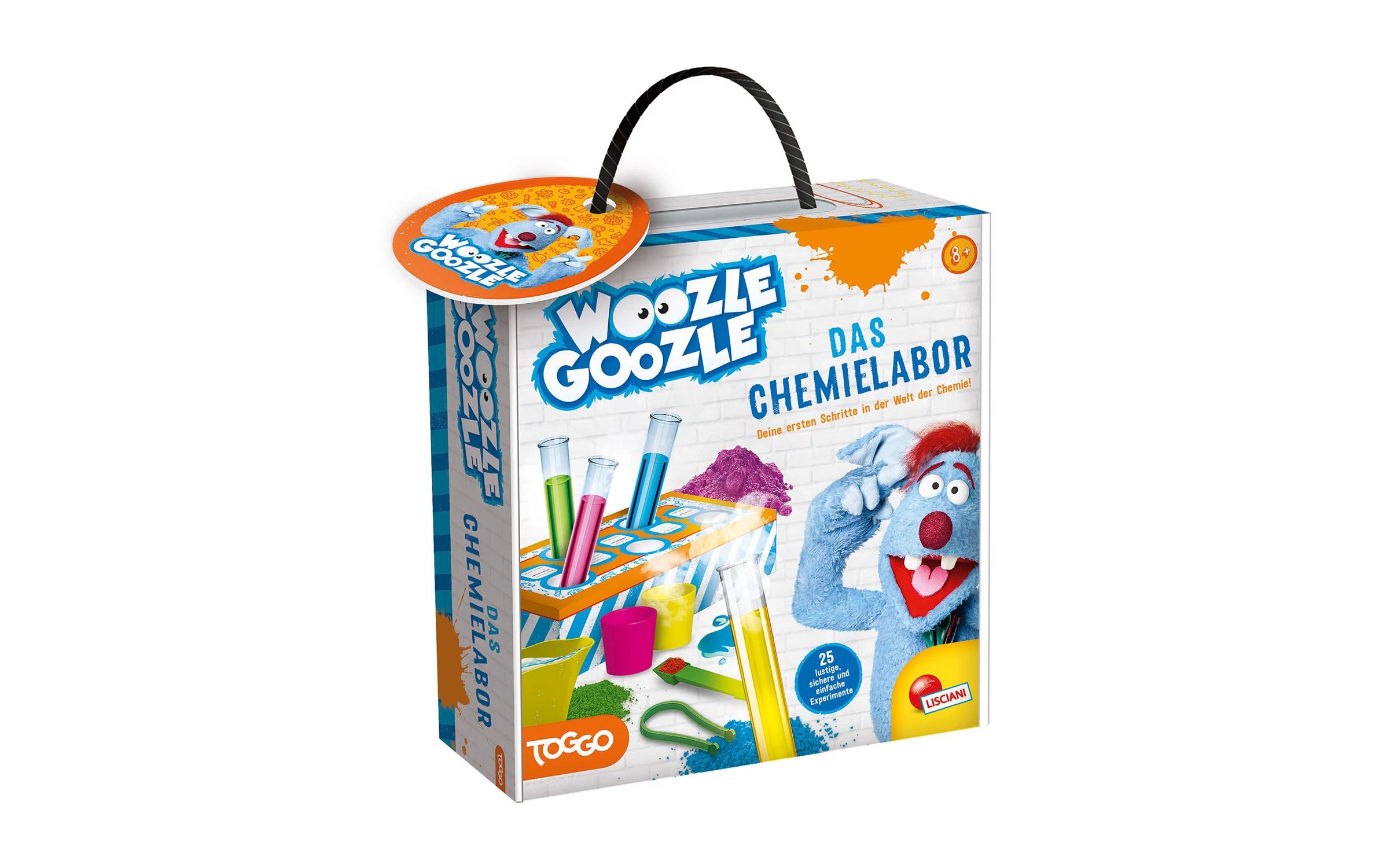Woozle Goozle – Chemielabor -DE-Experimentierkasten für Kinder