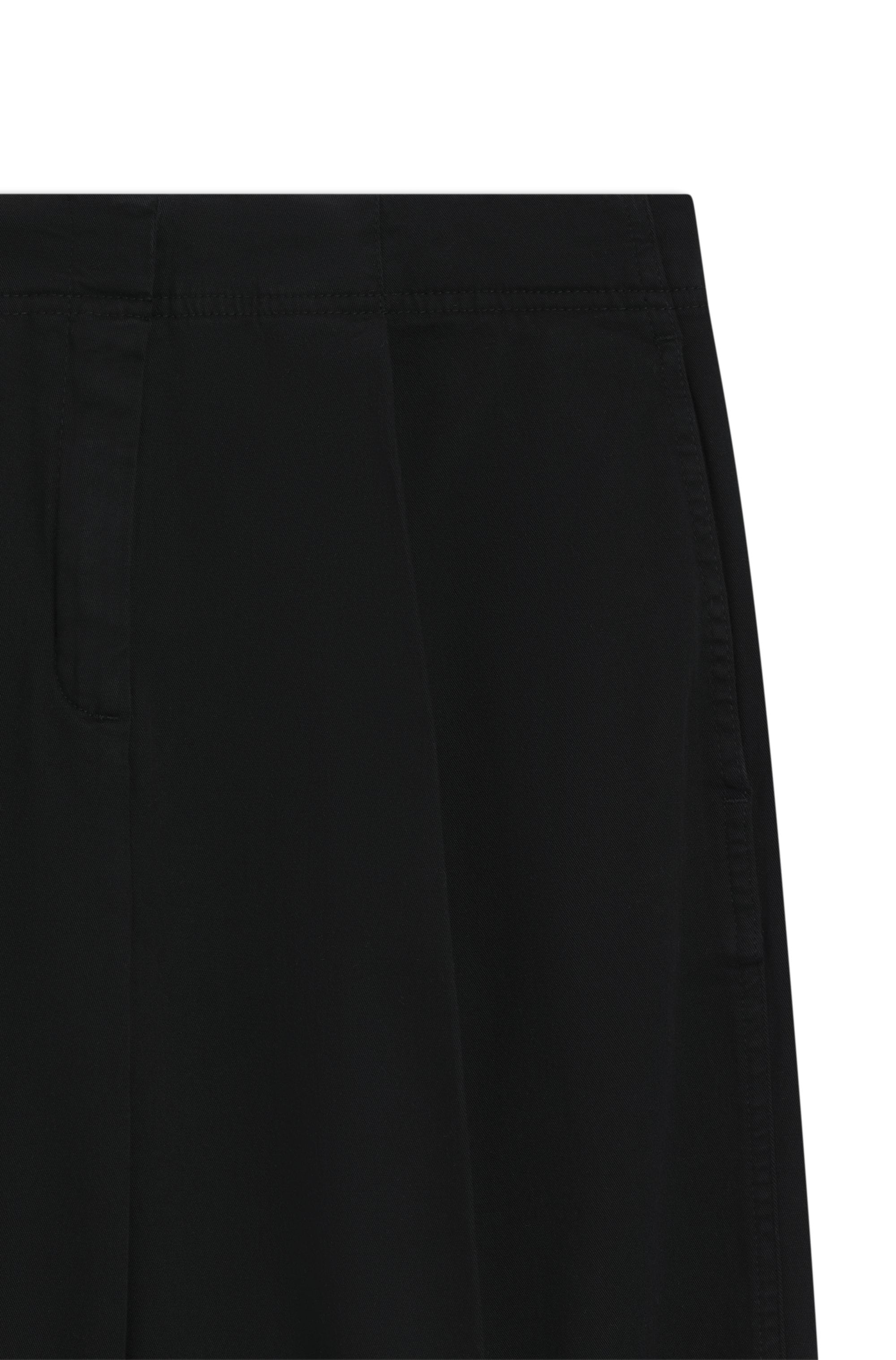 BOSS ORANGE Chinohose »Taquina Premium Damenmode«  im Loose Barrel Fit