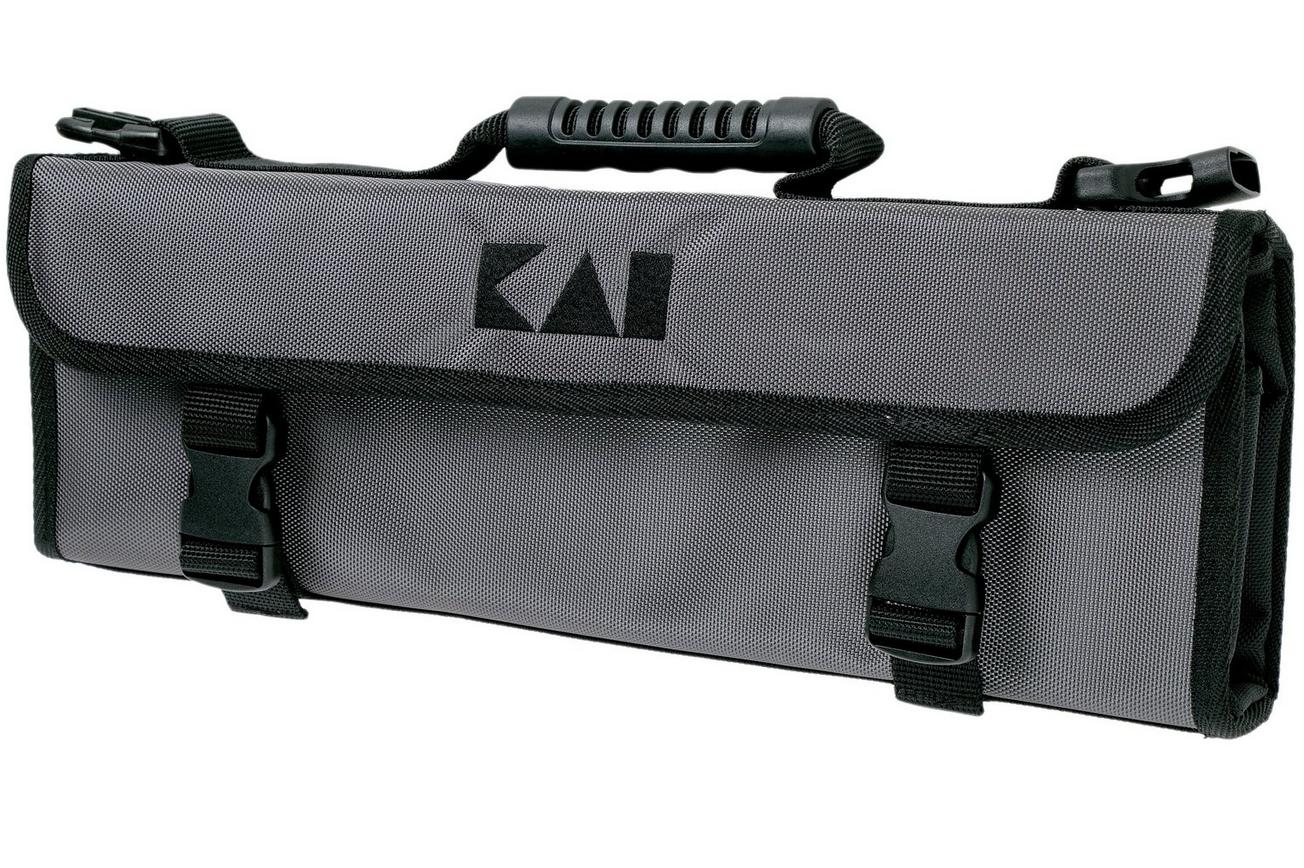 Kai Shun Wasabi Black Set 67-W25 3-delige messenset, incl. messentas