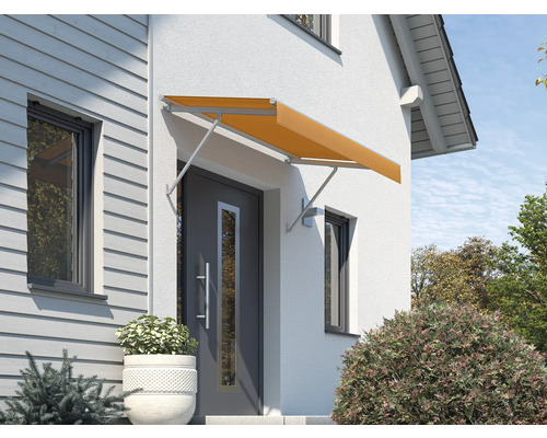 SCALA luifelframe RAL 7035 lichtgrijs 120x90 cm stofdesign U767