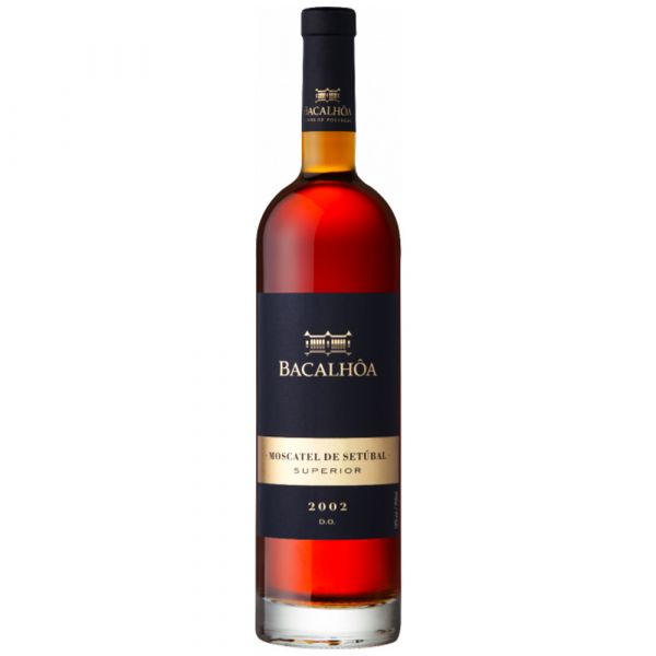 Bacalhôa Moscatel Superior 2002 Setúbal 75cl