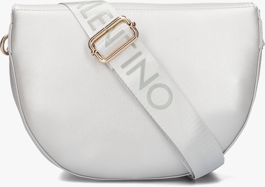 VALENTINO BAGS zilveren valentino bags schoudertas bigs satchel