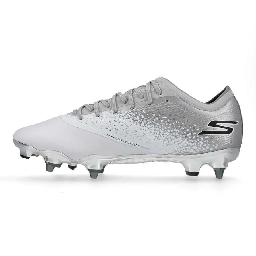 Skechers Razor 1.5 SG Electrum - Blanc/Argenté