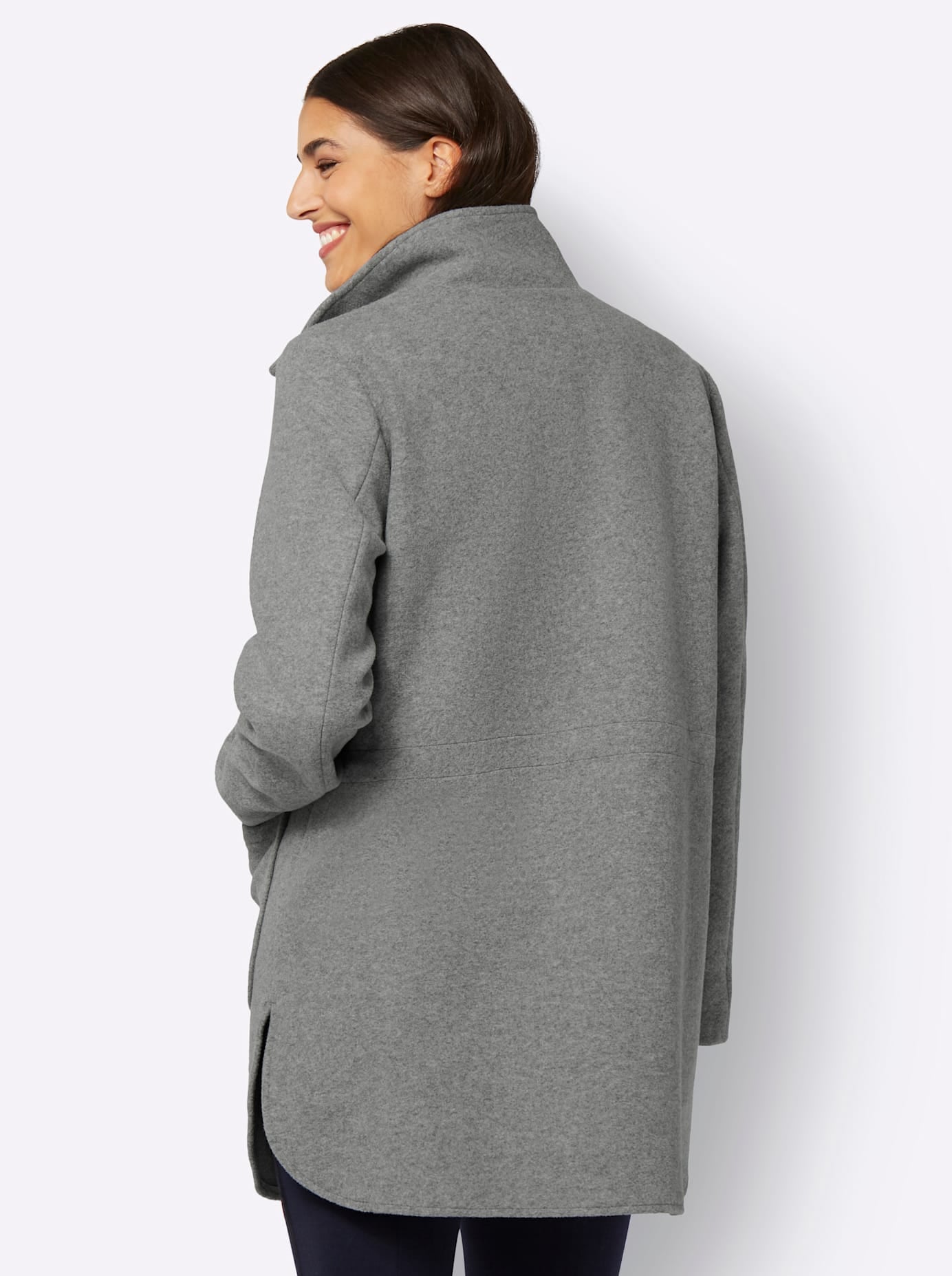 Classic Basics Langjacke ohne Kapuze
