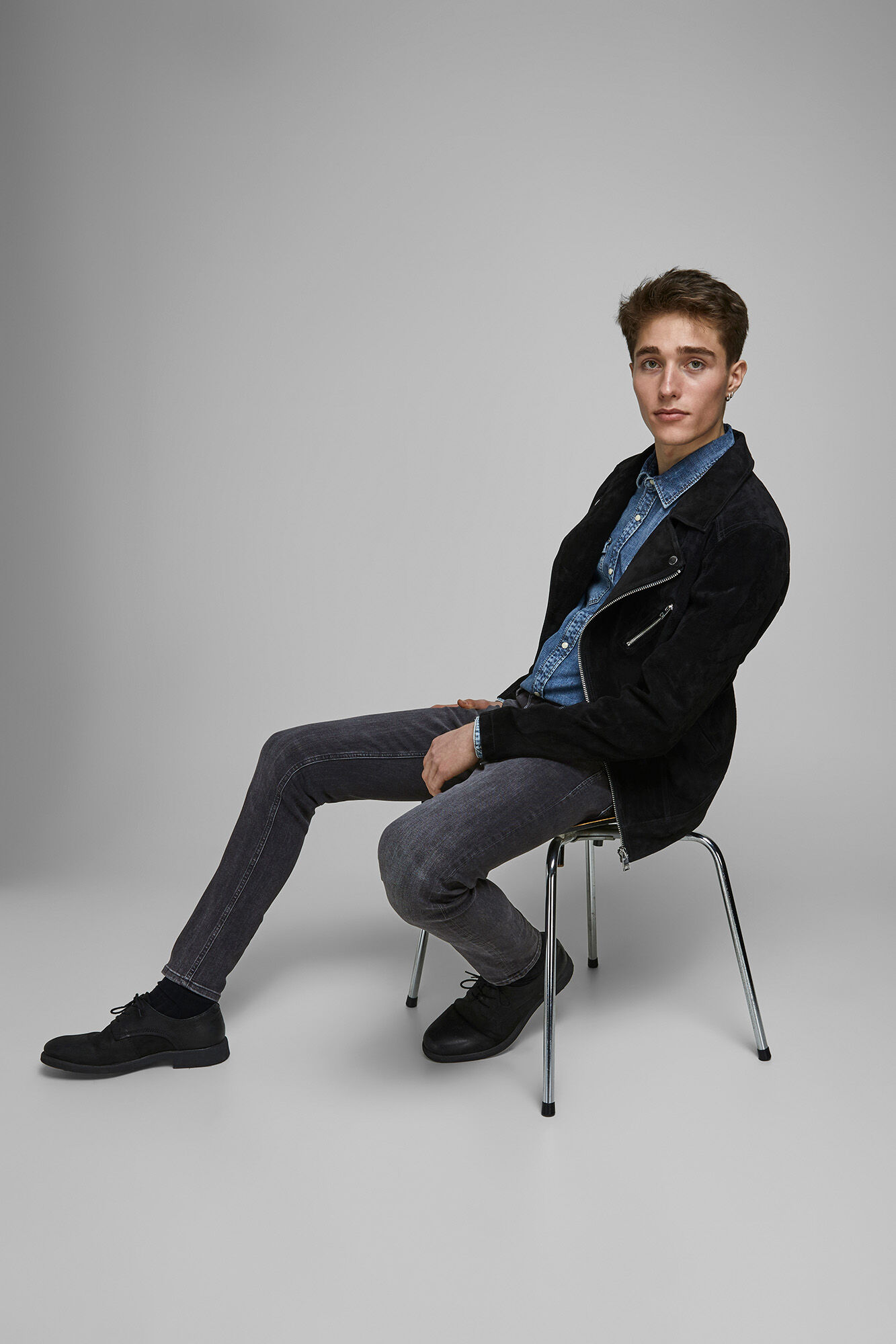 Calça jeans Glenn slim fit