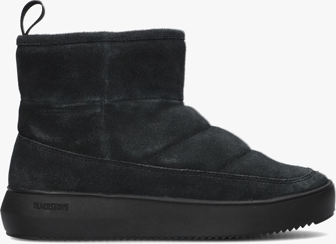BLACKSTONE zwarte blackstone enkelboots sakari puff